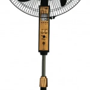 iTEC 18-Inch Rechargeable Solar DC Standing Fan